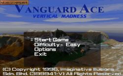 Obrazek z gry Vanguard Ace: Vertical Madness
