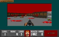 Screen gry WolfenDoom 2: The Depths of Hell: 