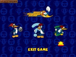 Obrazek z gry Woody Woodpecker Racing