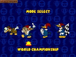 Obrazek z gry Woody Woodpecker Racing