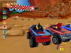 Woody Woodpecker Racing:  