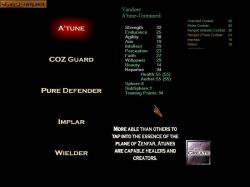 Screen gry Zenfar: The Adventure: 