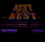 Best of the Best: Championship Karate