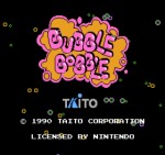 Bubble Bobble