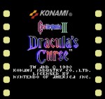 Castlevania III: Dracula's Curse