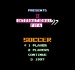 FIFA 97 International Soccer