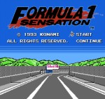 Formula 1 Sensation