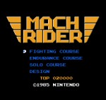 Gra Mach Rider