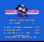 Mickey Mousecapade