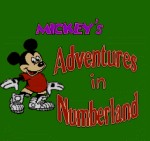 Mickey's Adventures in Numberland