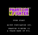 Phantom Fighter