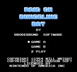 Raid on Bungeling Bay