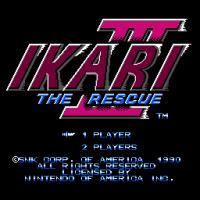 Ikari III: The Rescue