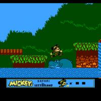 Mickey's Safari In Letterland