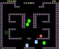 Pac-Man Bubble Bobble