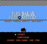 Paris-Dakar Rally Special