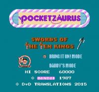 Pocket Zaurus: Juu Ouken no Nazo