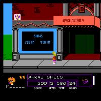 The Simpsons: Bart Vs. the Space Mutants