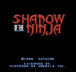 Shadow of the Ninja