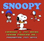 Snoopy's Silly Sports Spectacular