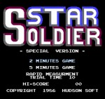 Star Soldier Special Version