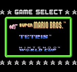 Super Mario Bros, Tetris, Nintendo World Cup