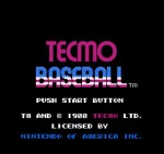 Tecmo Baseball