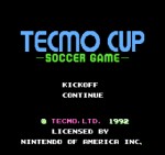 Tecmo Cup: Soccer Game