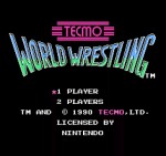 Tecmo World Wrestling