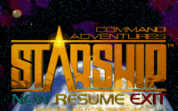 Command Adventures: Starship