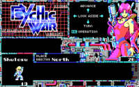 Cosmic Soldier: Psychic War