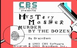 Mystery Master: Murder by the Dozen