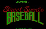 Street Sports: Baseball