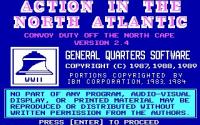 Action in The North Atlantic