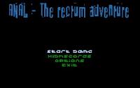 Anal: The Rectum Adventures