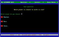 Astronomy Quiz