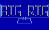 Big Rig