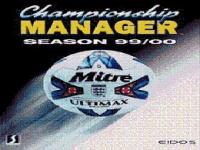 Championship Manager Season 99/00