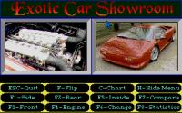 Exotic Car Showroom