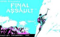 Final Assault