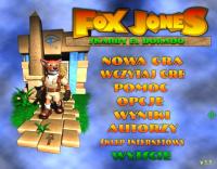 Fox Jones: Skarby El Dorado