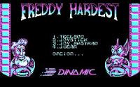 Freddy Hardest