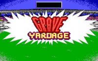 Grave Yardage