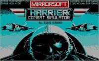 Harrier Combat Simulator