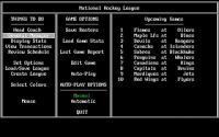 Hockey League Simulator