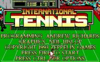 International Tennis