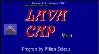 Lava Cap