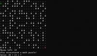 Math Maze Game