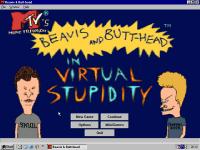MTV's Beavis and Butt-Head in Virtual Stupidity