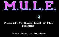 M.U.L.E.